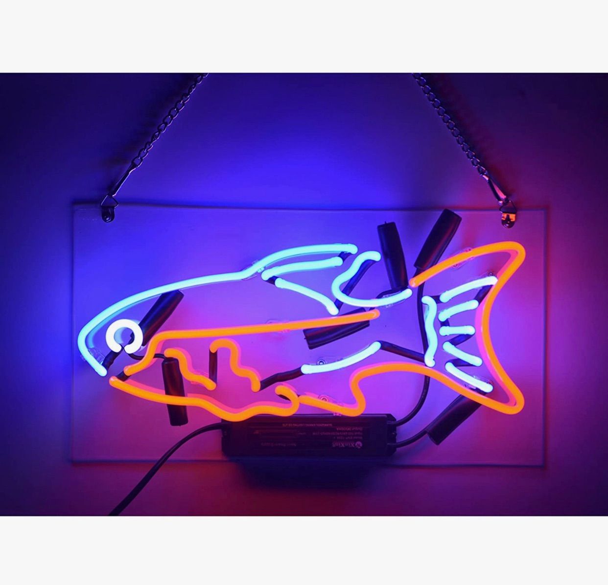 GOLDFISH ネオンサイン 魚 ライトNEON SIGN ビールバー 装飾壁 室内 