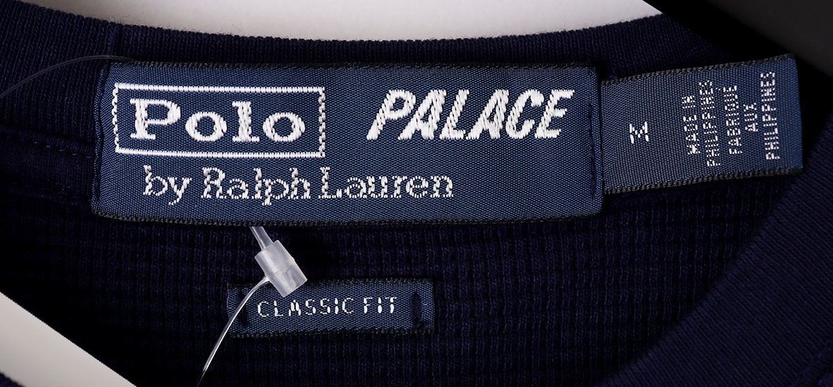 Sサイズ 新品 palace パレス ラルフローレン サーマル Tシャツ