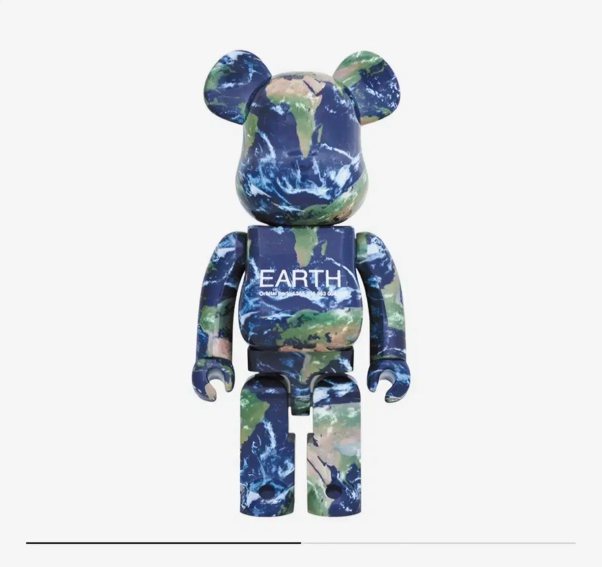 BE@RBRICK(ベアブリック) earth1000 % 25 周年展示会限定