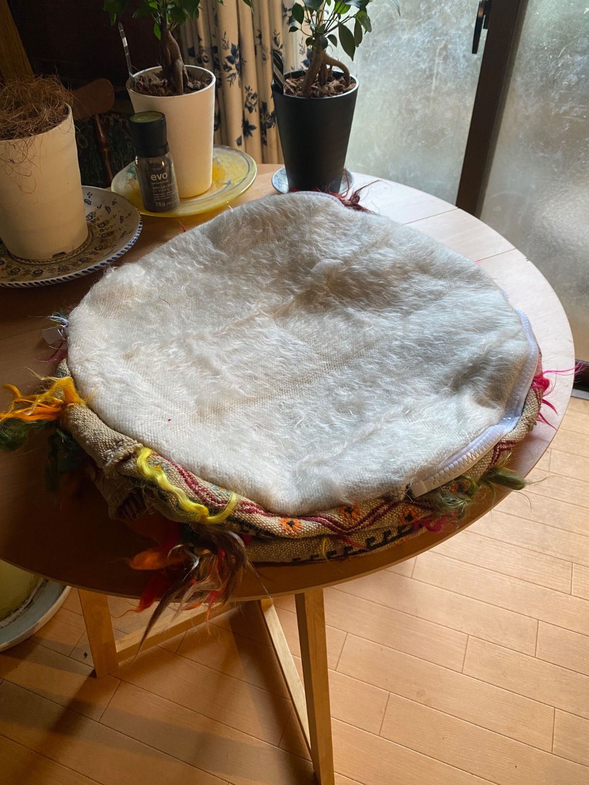 シイルトバッタニイェとセネキリム レイハンルジジムを使ったゴージャスなプフ