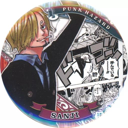 ワンピース コレクション缶バッジHEROES サンジ 第1弾 ONE PIECE』コレクション缶バッジ“HEROES
