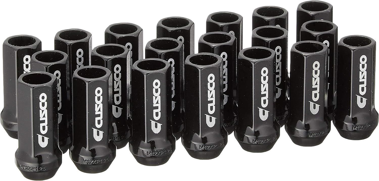 クスコ CUSCO レーシングホイールナット M12×1.25 20個入 00B 738 12520B
