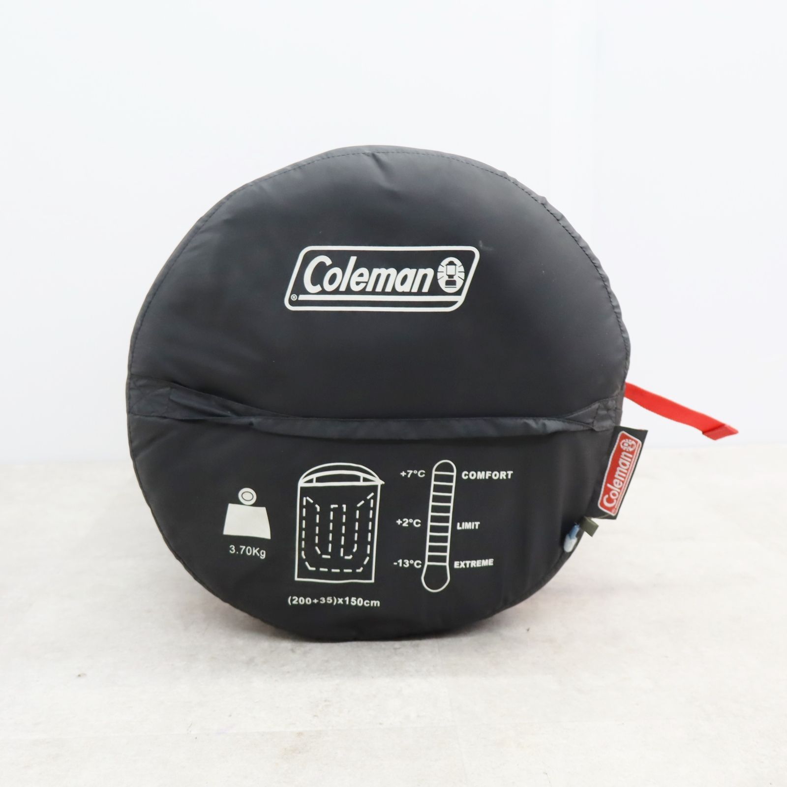 ▽新品未使用品 約235×150ｃｍ｜2人用寝袋｜Coleman コールマン 13538 シュラフ｜ハドソンダブル タグなし 最低使用温度-13℃□P3649  - メルカリ