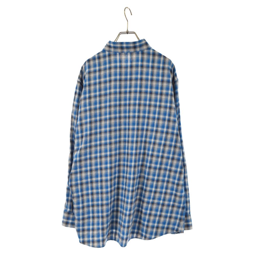 CELINE 2C486354M チェックコットンルーズ長袖シャツ 【公式通販】