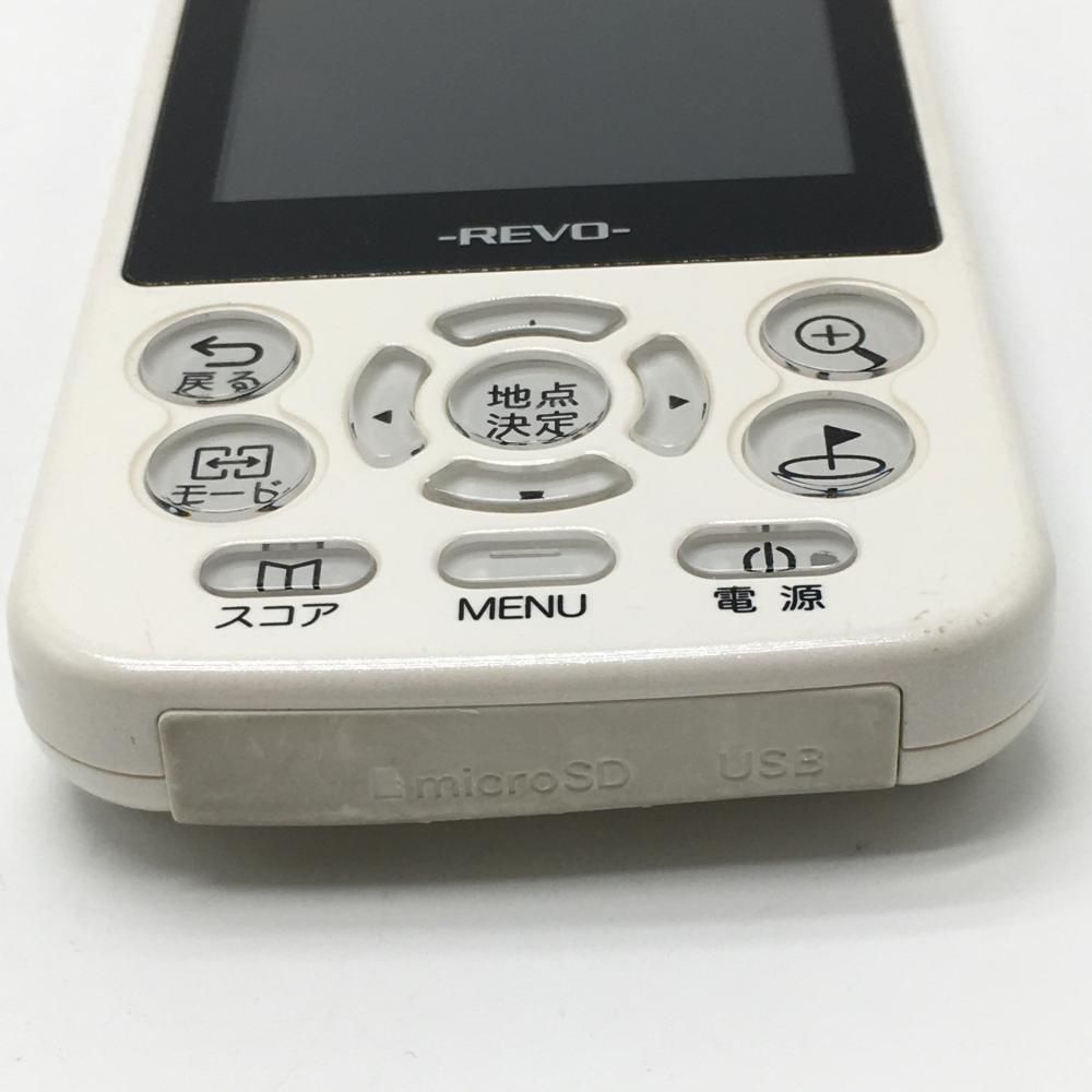 ゴルフナビ　イーグルビジョン　REVO イーグルビジョン GPSゴルフナビ 白 REVO 収納ケース 通電確認済