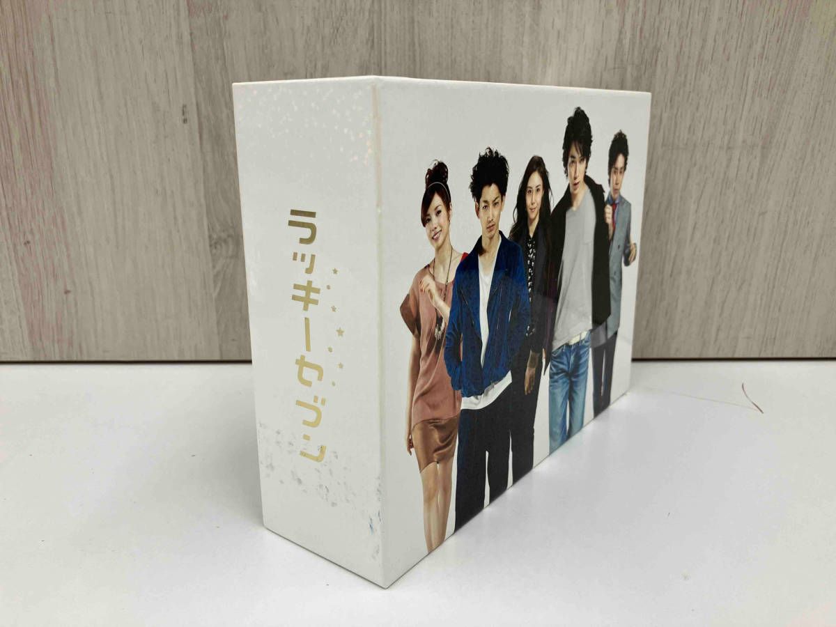 DVD ラッキーセブン DVD-BOX 松本潤他 【公式通販】
