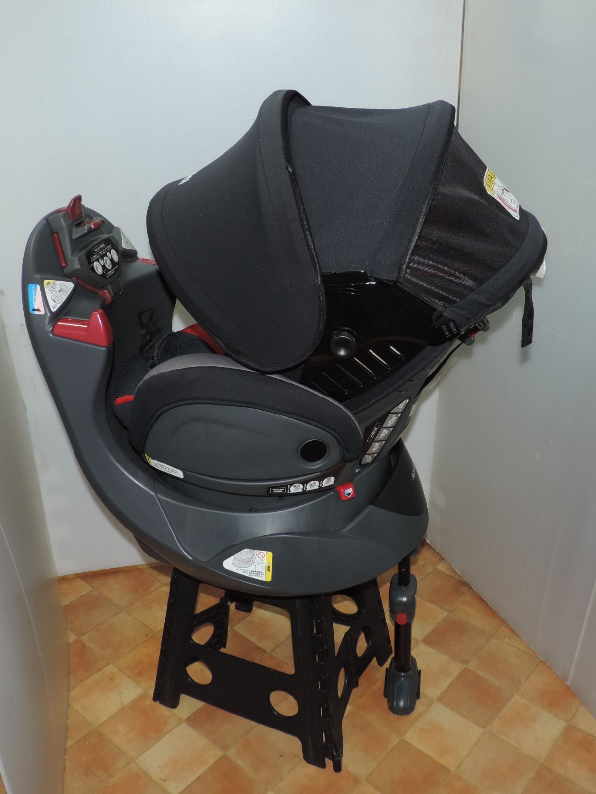 |ディアターンプラスプレミアム|０～4歳頃|新生児ベッドタイプ|ベルト固定