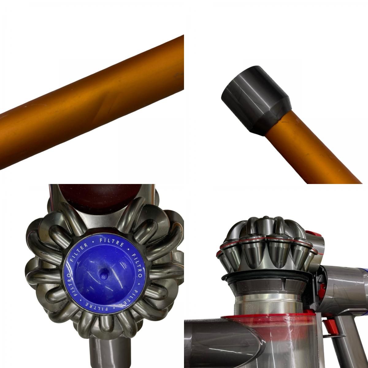186000 dyson ダイソン 現状品 コードレスクリーナー SV10 【公式通販】