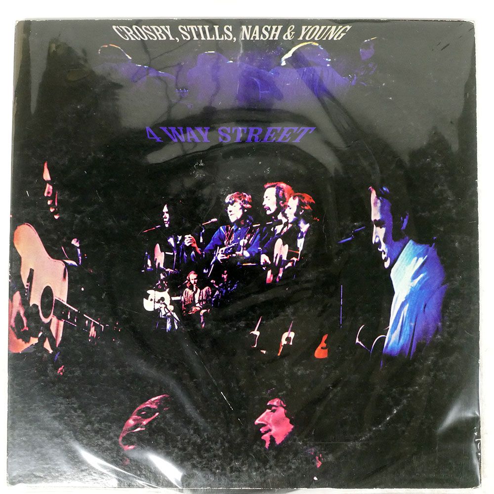 国内盤 CROSBY STILLS & NASH/4 WAY STREET/ATLANTIC P5008A LP