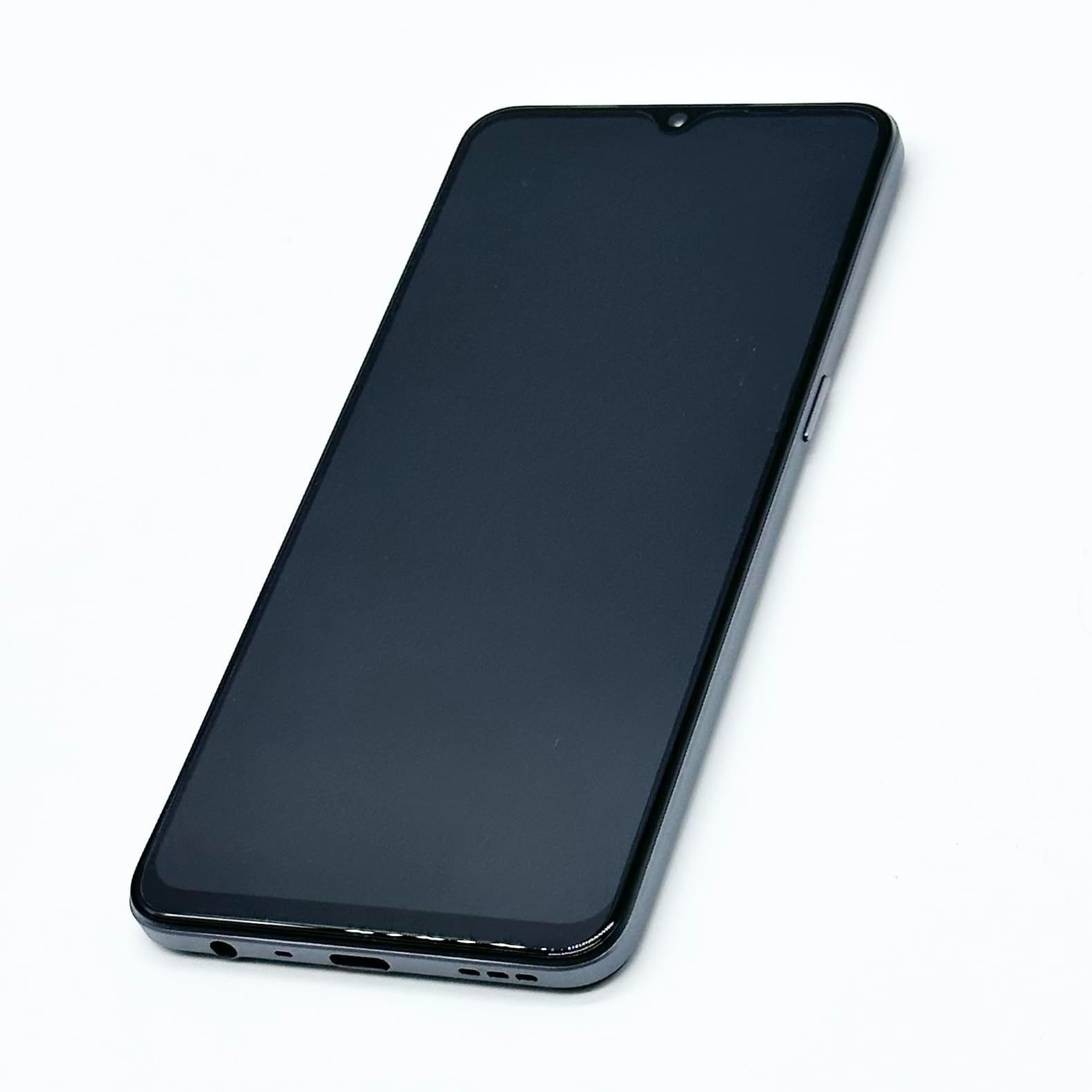 OPPO A73 mvno ネービー ブルー【日本正規代理店品】 - 【30日間返品