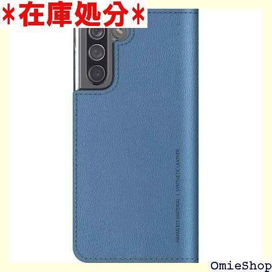 araree Galaxy S21 5G 対応 ケース 手帳型 薄型 レザー スマホケース