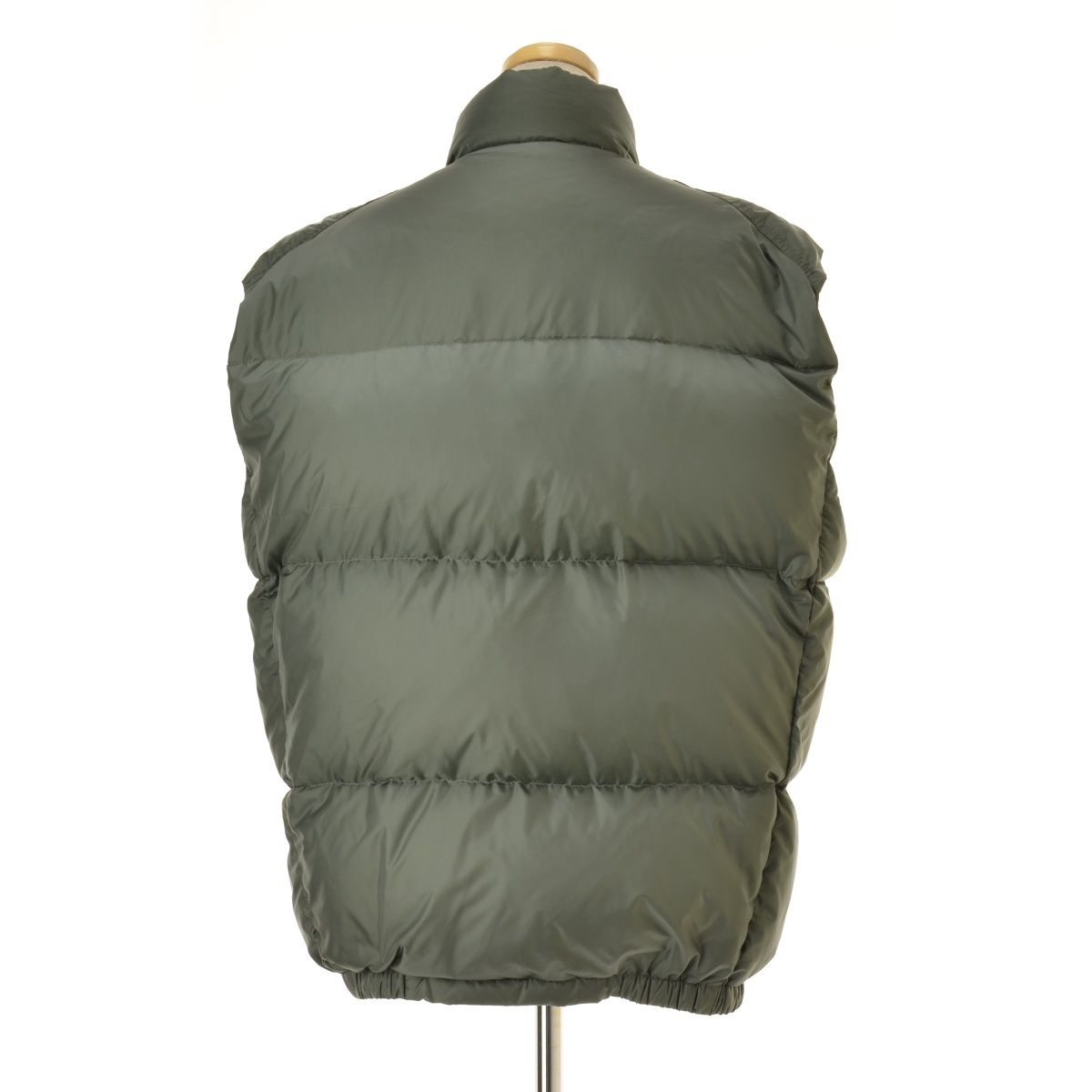 JANESMITH】22AW 22WVE-#409S NYLON TAFFETA OVERSIZED DOWN VEST