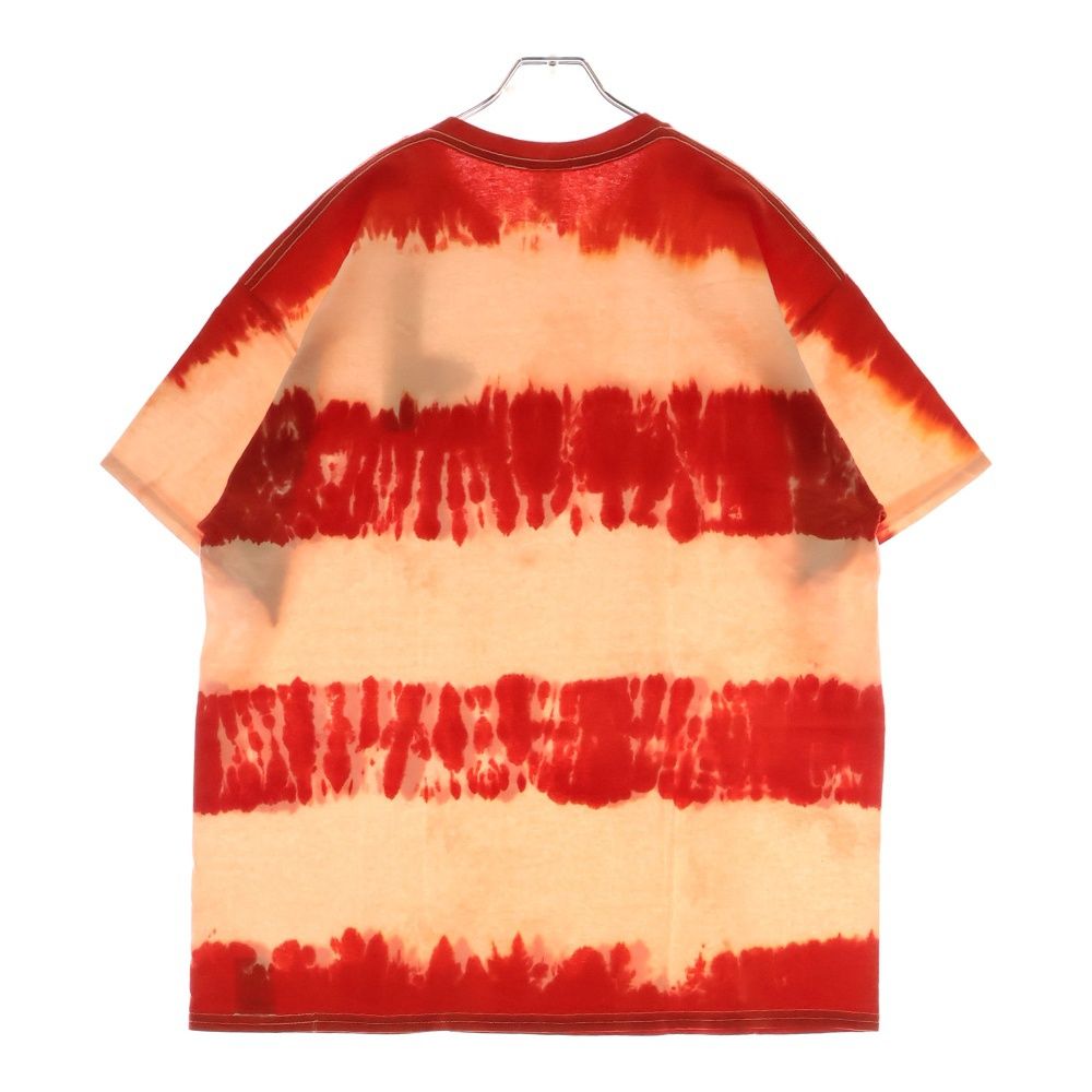 CHALLENGER S/S TIE DYE BORDER TEE (RED)