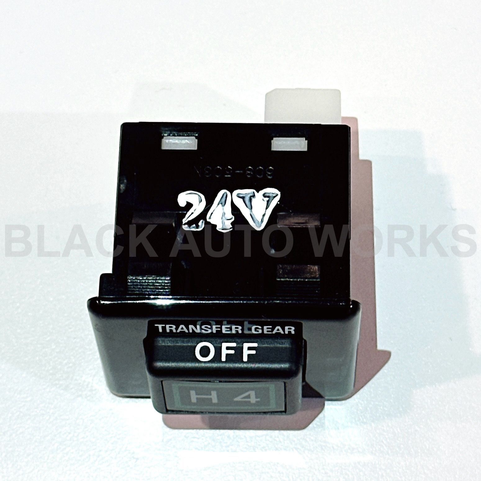 トヨタ純正品】ランクル 70 4WD スイッチ 24V 四駆 切替