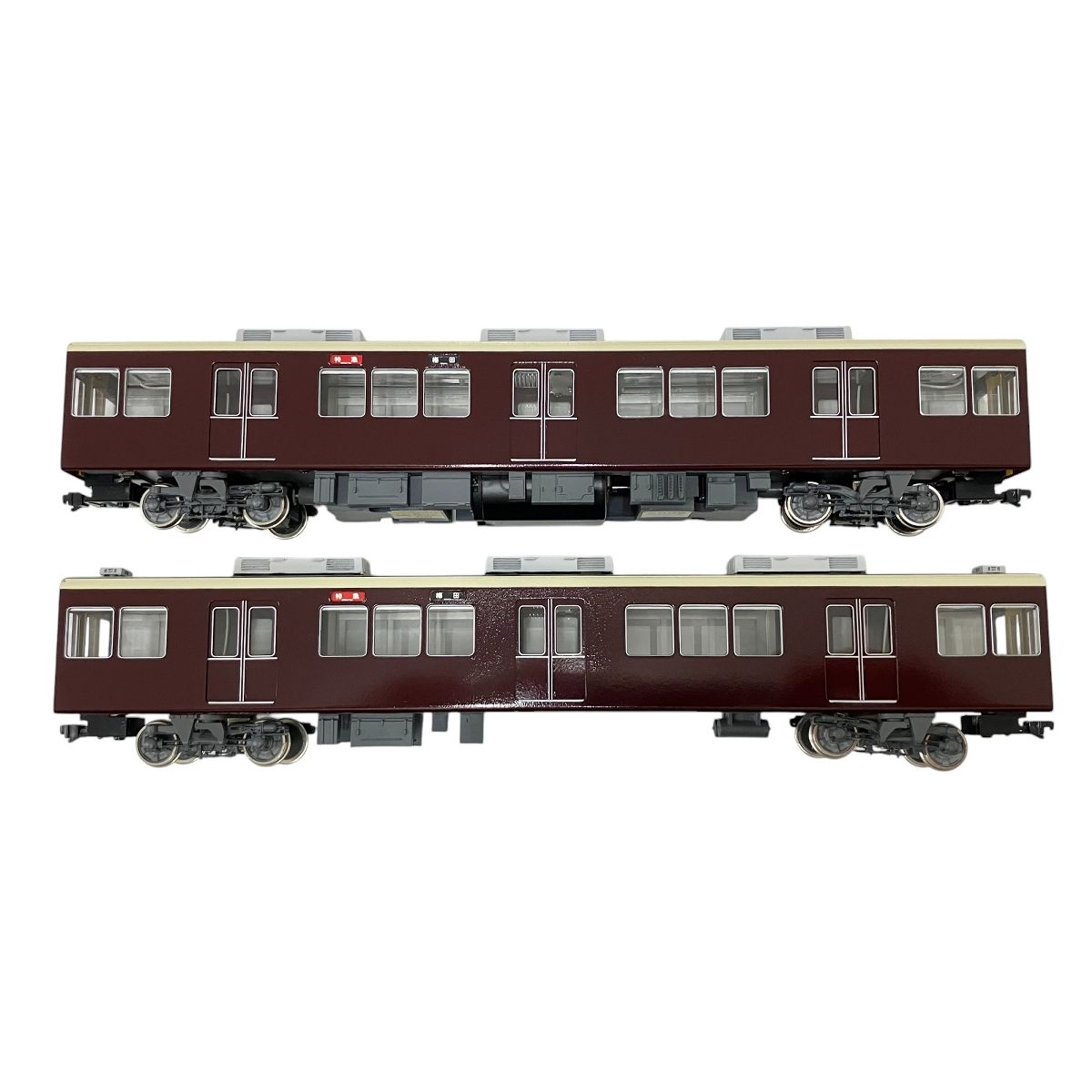 KTM カツミ 阪急電鉄 8000系 B 中間2両セット 完成品 1947 鉄道
