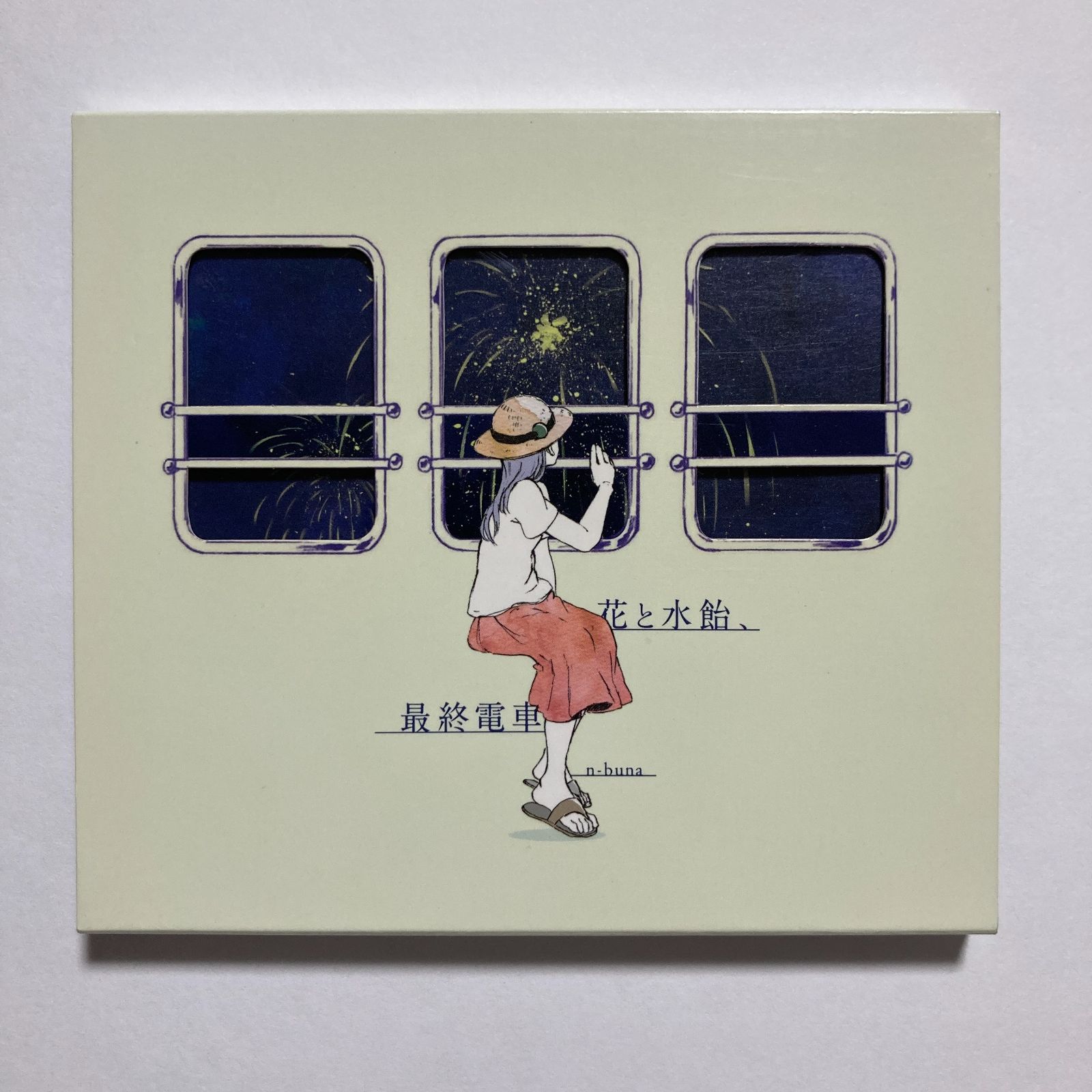 CD】n-buna / 花と水飴、最終電車 - メルカリ