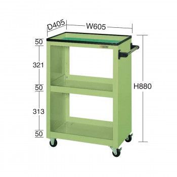 サカエ パネルワゴン 天板皿型 グリーン PMW-2CN WWW_OLIVIERBERNSTEIN_COM