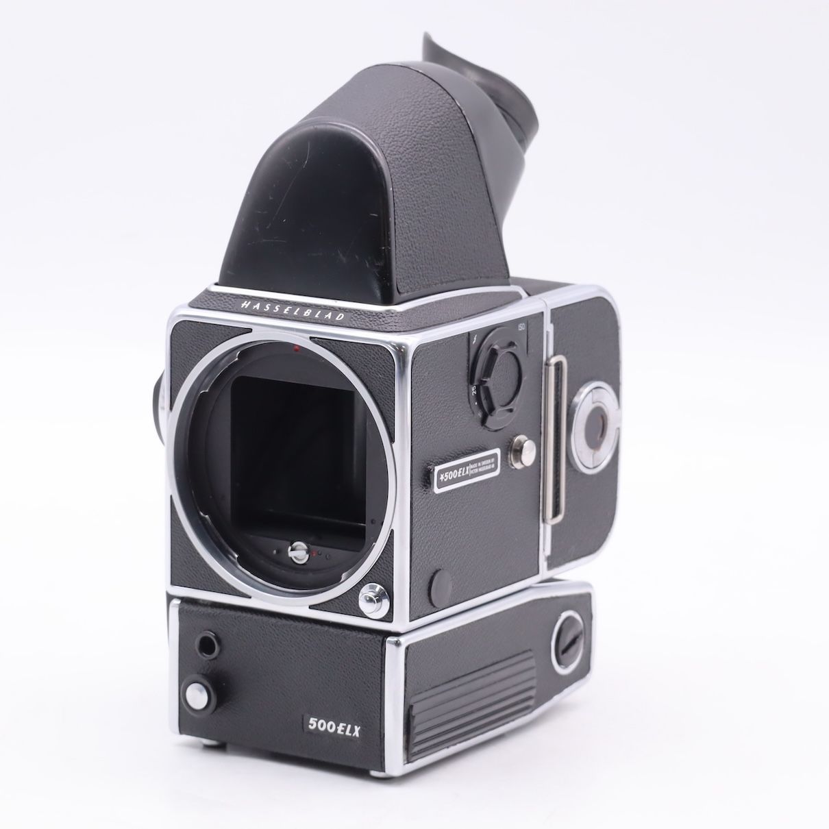 美品】HASSELBLAD ハッセルブラッド 500ELX A12 - メルカリ