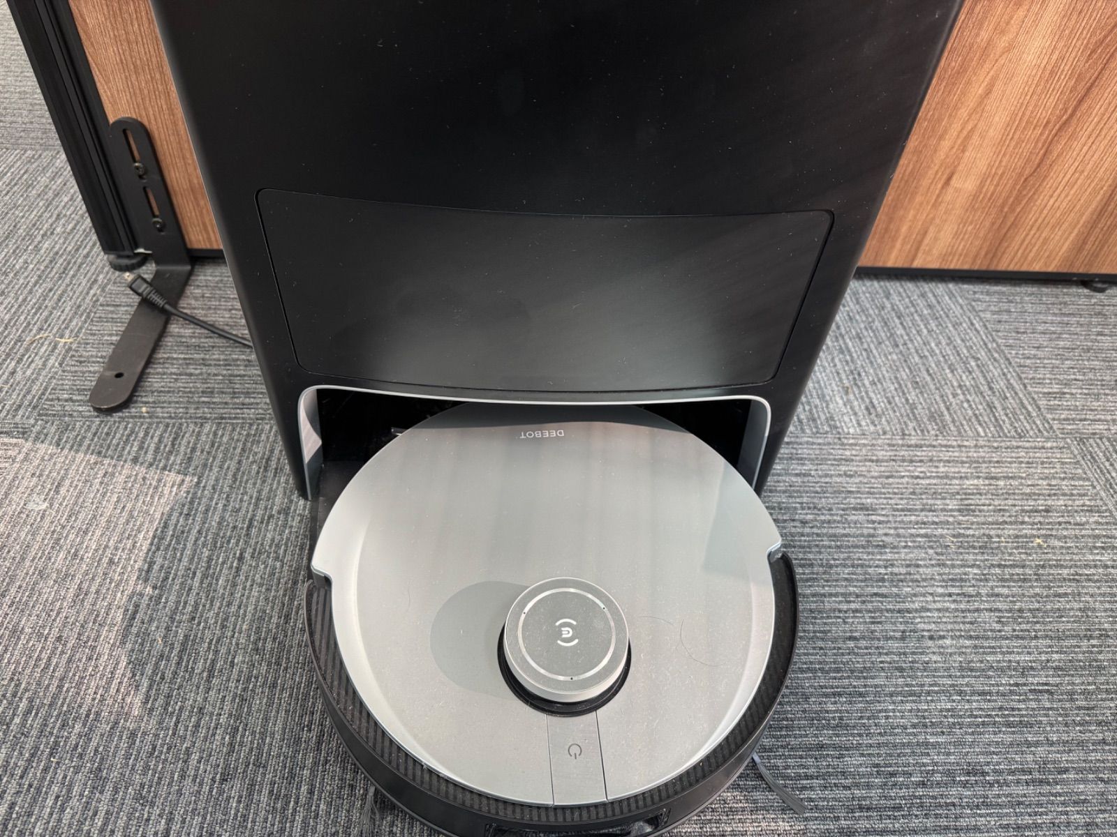 試着のみ ロボット掃除機 ECOVACS エコバックス DEEBOT X1 OMNI 床掃除ロボット-ドッキングステーション ホリ製