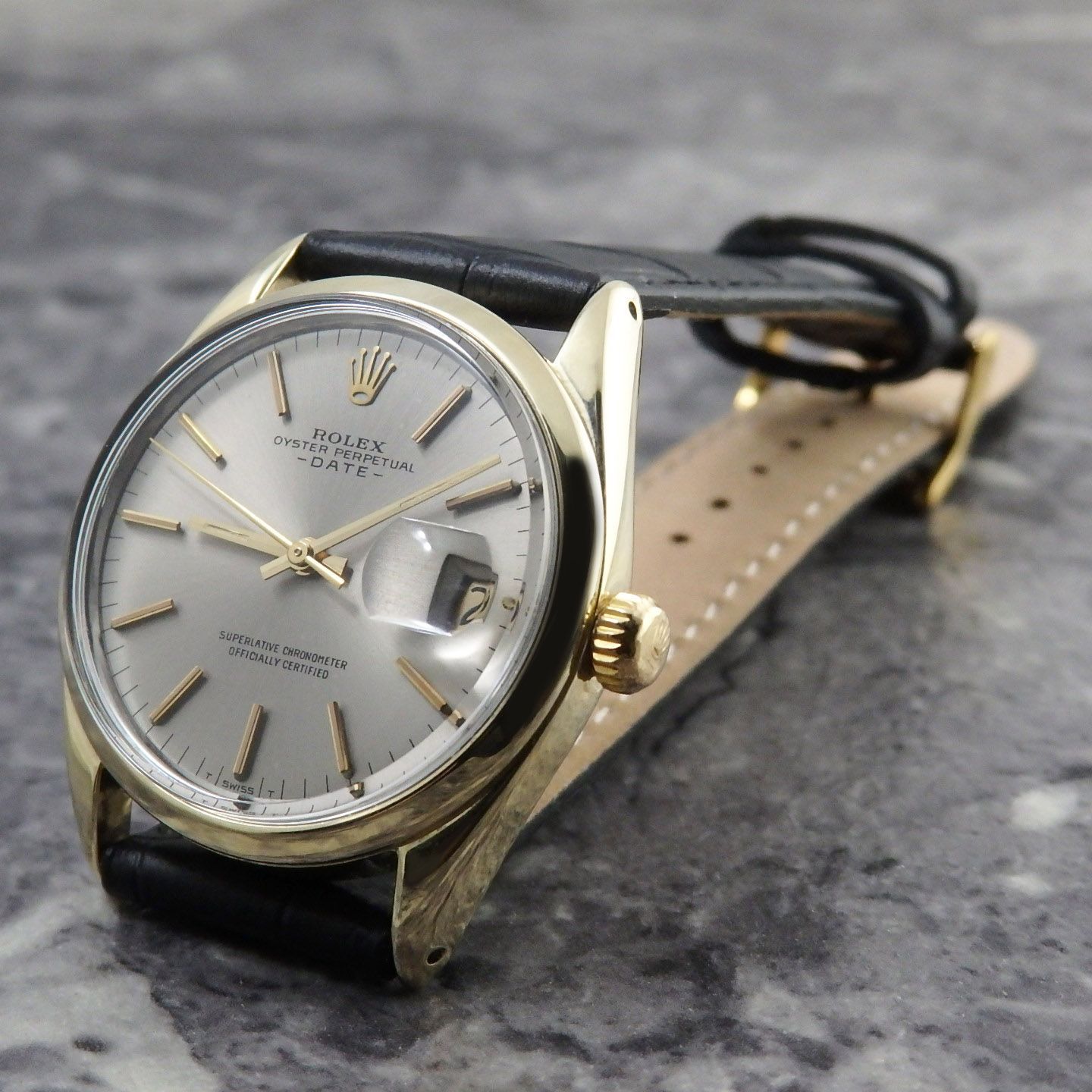 ROLEX 自動巻き時計 シルバー、ヴァンテージ、アンティーク