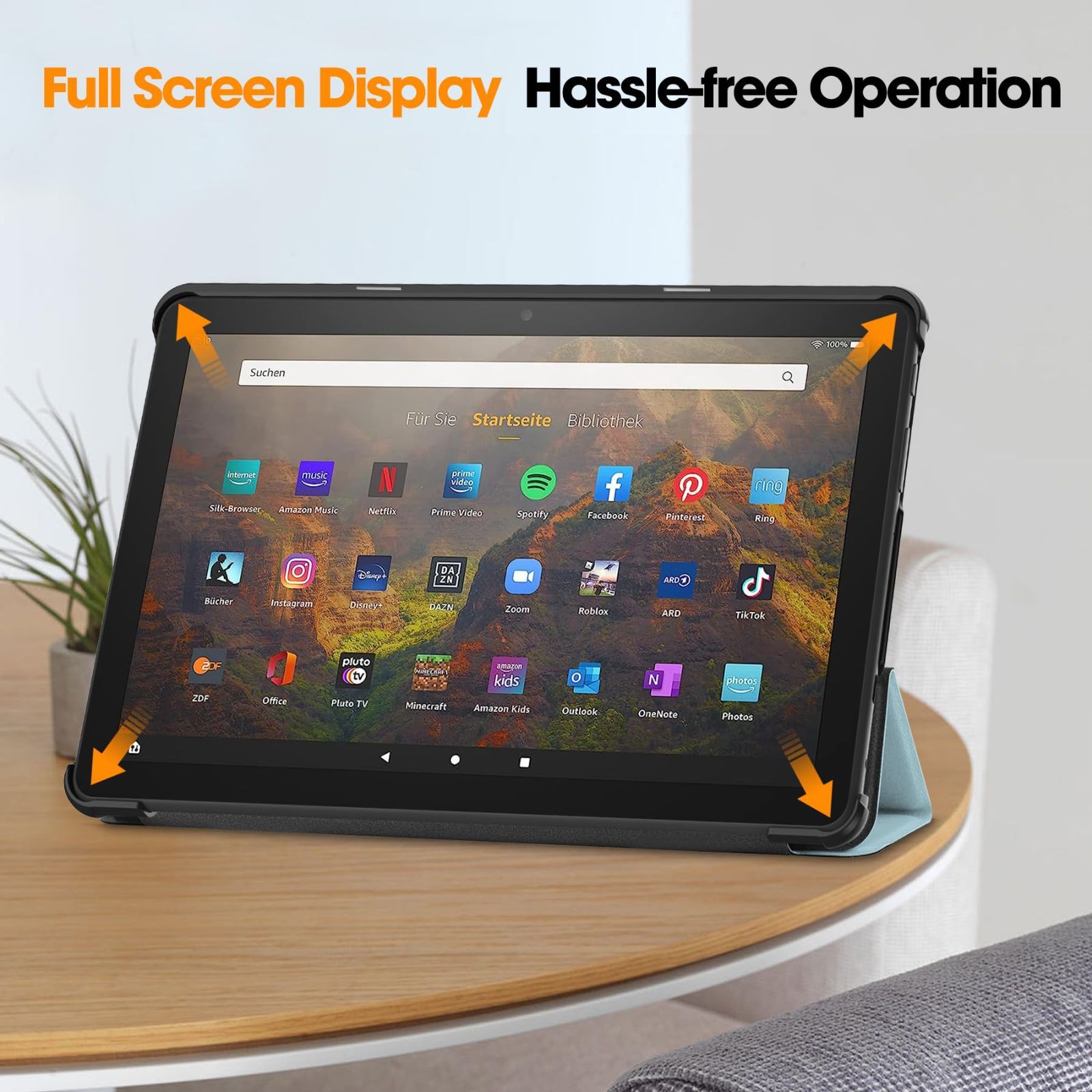 0 Fire HD 1 ケース : New カバー Plus 第13世代 fire hd ケースの通販 For Gosento 安い商品を通販サイト