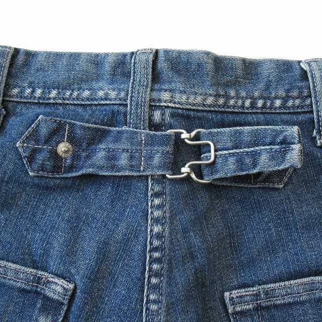 オールドステューシー OLD STUSSY ベイカー デニム パンツ シンチ