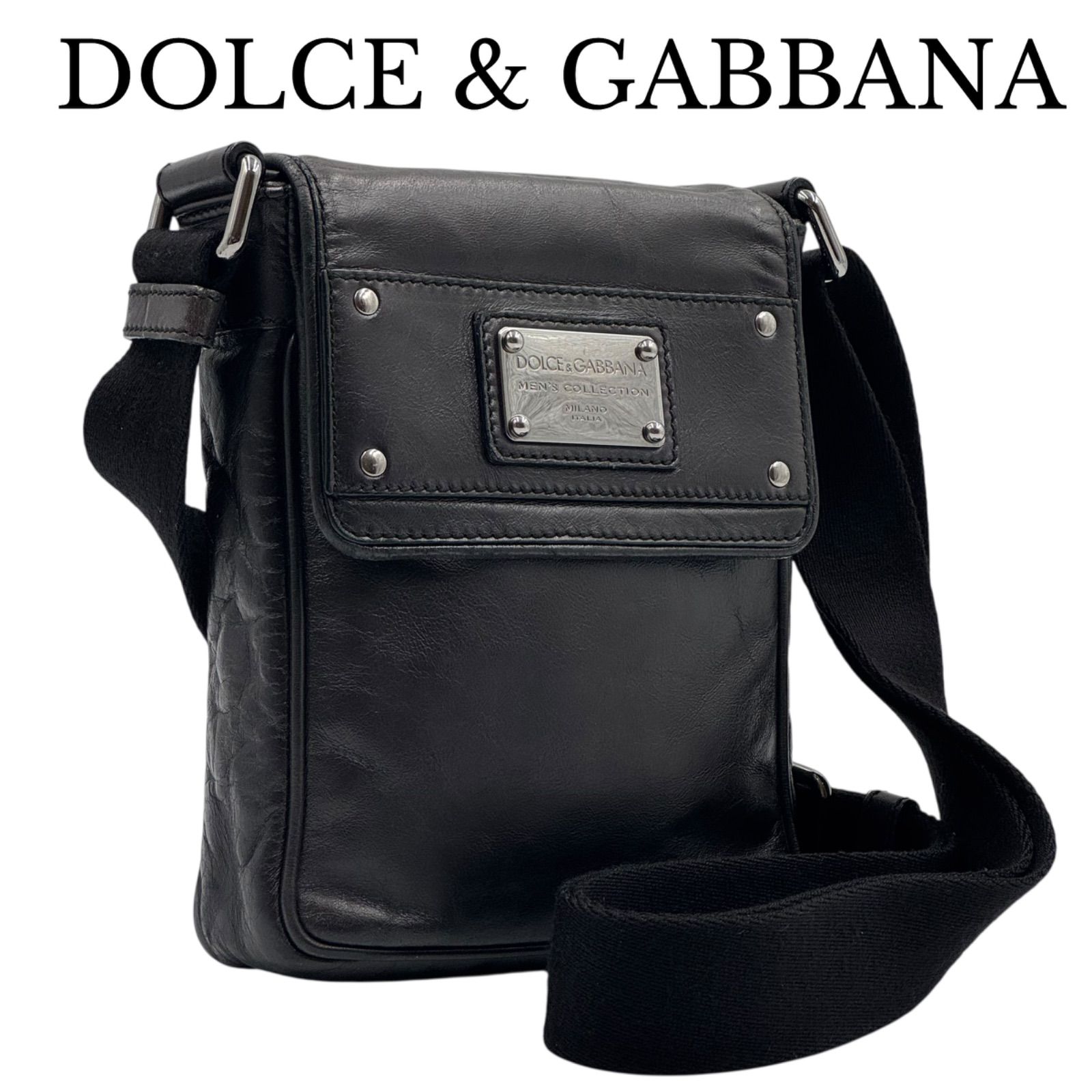DOLCE&GABBANA ドルチェアンドガッバーナ D&G ドルガバ ショルダー 