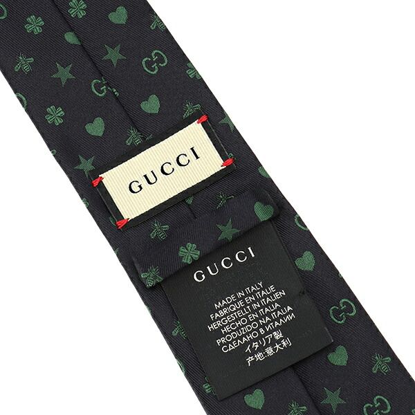 新品 グッチ GUCCI ネクタイ シンボルズ モチーフ シルク タイ ネイビー 新品 グッチ GUCCI ネクタイ シンボルズ モチーフ シルク タイ