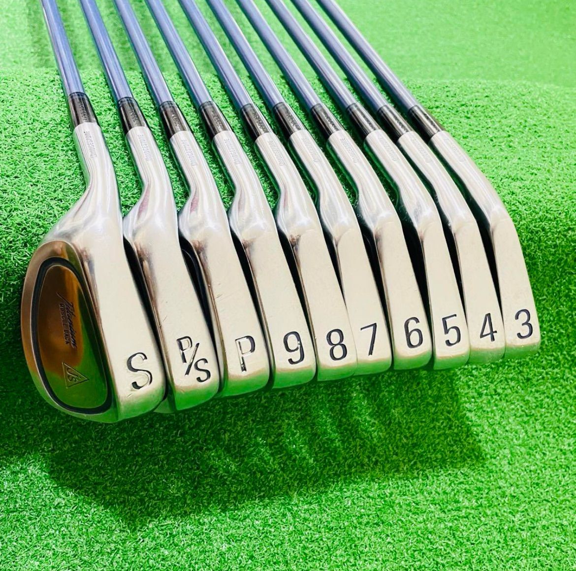 チタン マッスルバック