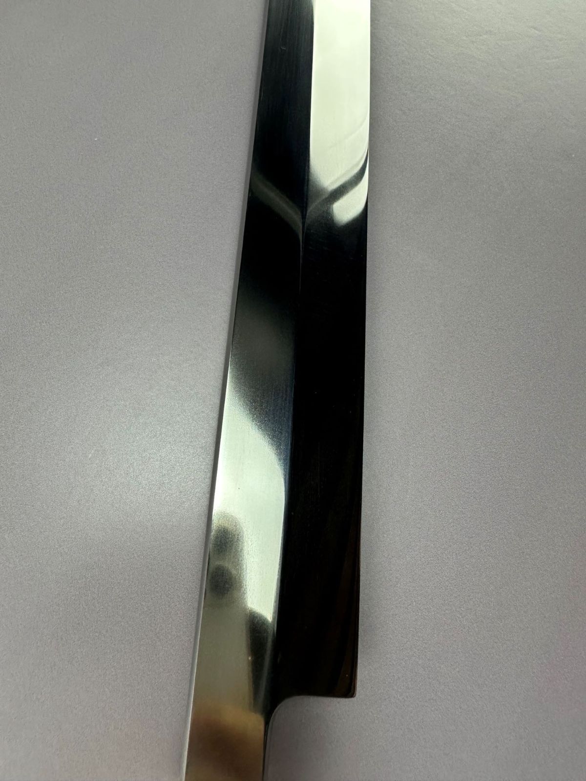 マグロ包丁 水本焼 三尺（刃渡り900mm）玉鋼・青紙・白紙 折返鍛錬13回