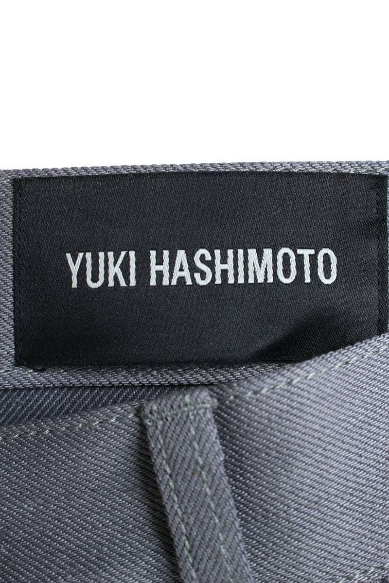 ユウキハシモト YUKI HASHIMOTO 21SS 211-01-0202 ASTRONAUT DENIM