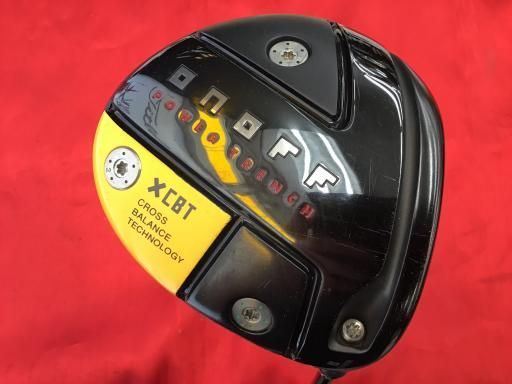 グローブライド ONOFF 2025 KURO 9.5° ドライバー DR LABOSPEC SHINARI 60 CBT フレックスS メンズ 男性用 右利き 右用 Cランク ゴルフクラブ