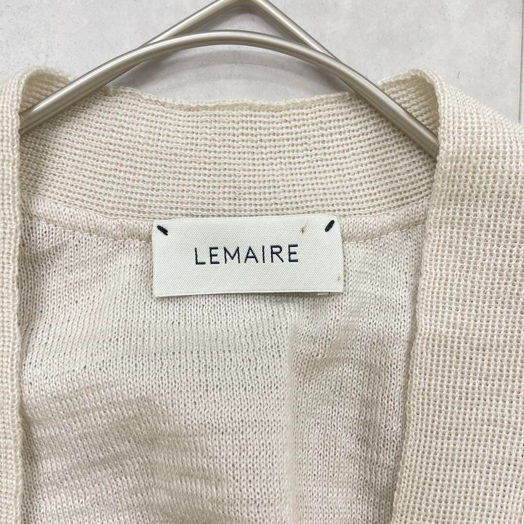 ◎LEMAIRE ルメール カーディガン ニット ウール100％ イタリア製