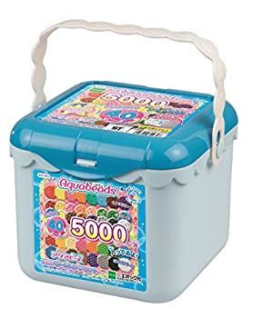 【中古】(未使用･未開封品)アクアビーズ 5000ビーズバケツセット