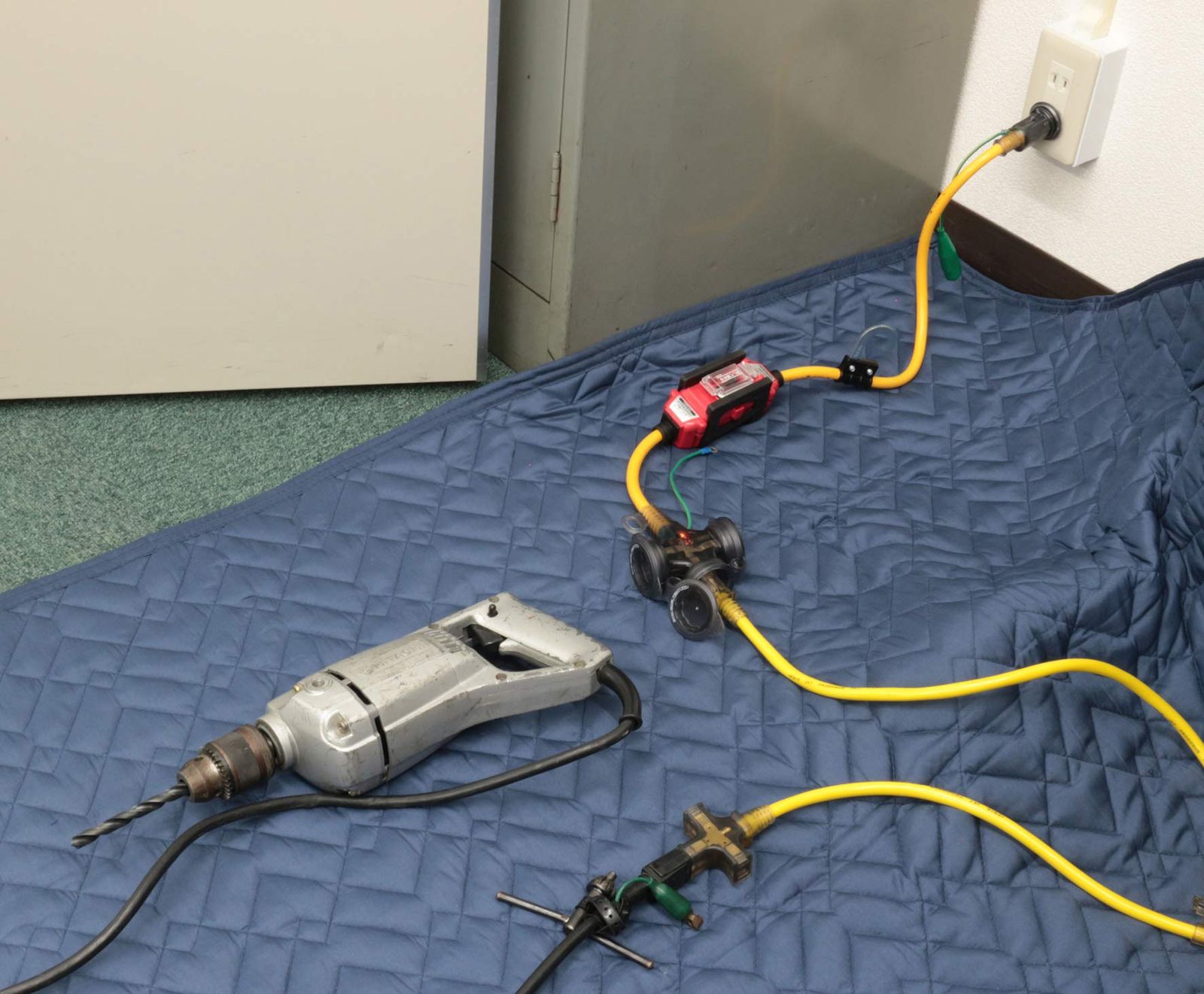 マーベル MARVEL 過負荷付 漏電遮断器 延長コード 0.7m 電動工具に MEC-07BR