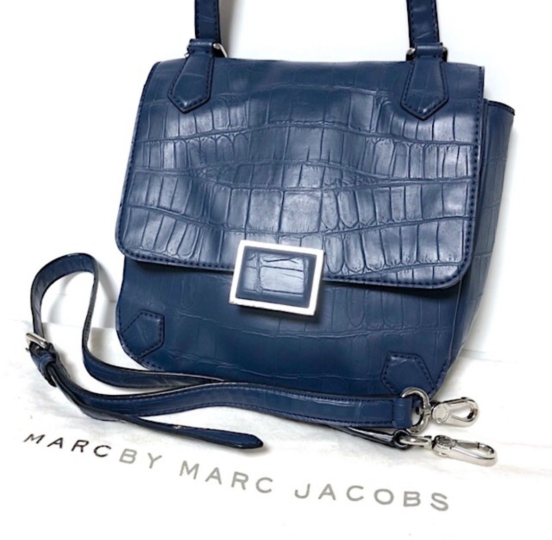 使い勝手抜群！【極美品】マークバイマークジェイコブス 2way