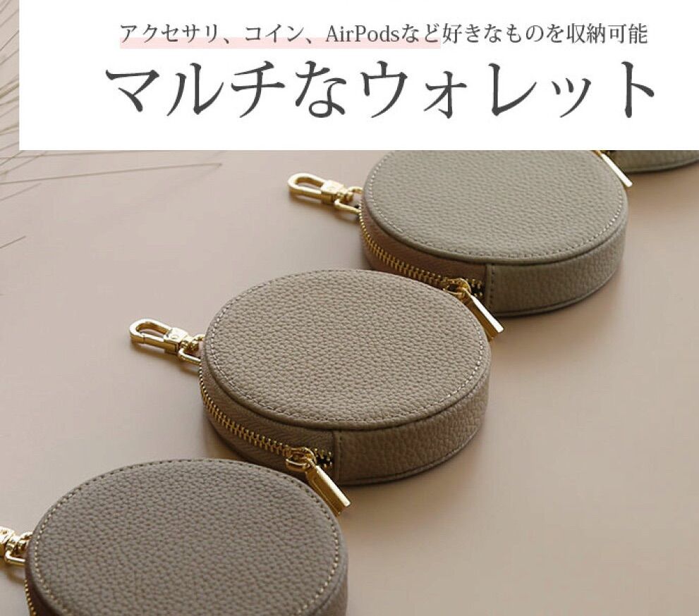 セカンドウォレットにも コンパクトで可愛らしいコインケース Amazon | [ヒロココシノ] 小銭入れ コインケース セカンド