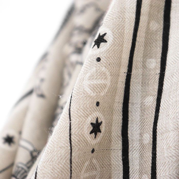 HERMES エルメス カレジェアン140 船乗りのタトゥー Tatouages Marins  