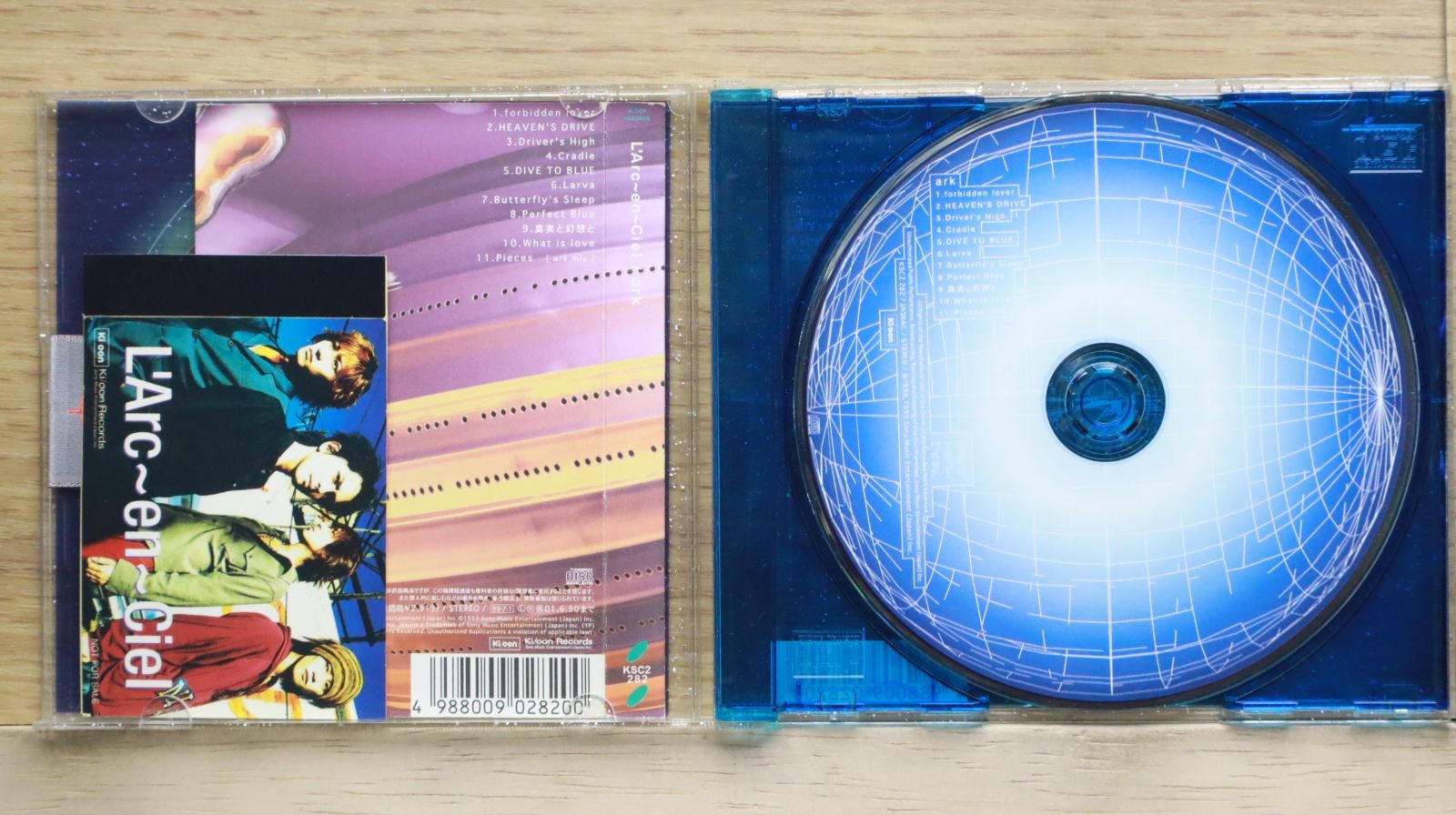 国内盤CD☆ラルク アン シエル/L'Arc~en~Ciel□ ark 【KSC2282