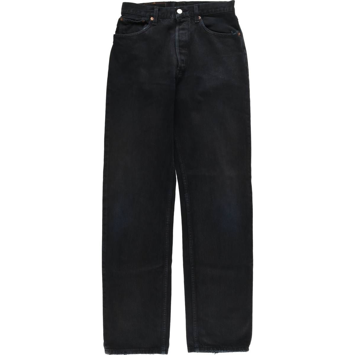 古着 90年代 リーバイス Levi's 501-0165 ブラックデニム ストレートデニムパンツ メンズw29相当 ヴィンテージ /eaa557012 古着 90年代 リーバイス Levi's 501-0165 ブラックデニム ストレート