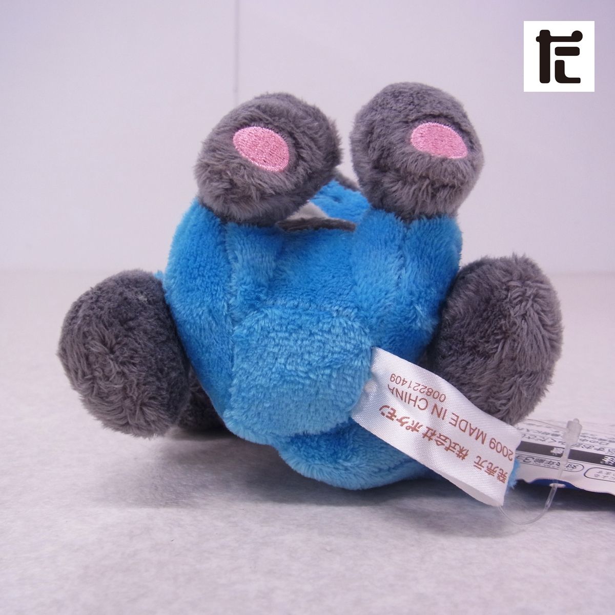 ポケモンセンターオリジナル ルカリオドール 紙タグ付き美品 ポケットモンスター ポケモンセンターオリジナル ルカリオドール 紙タグ付き美品