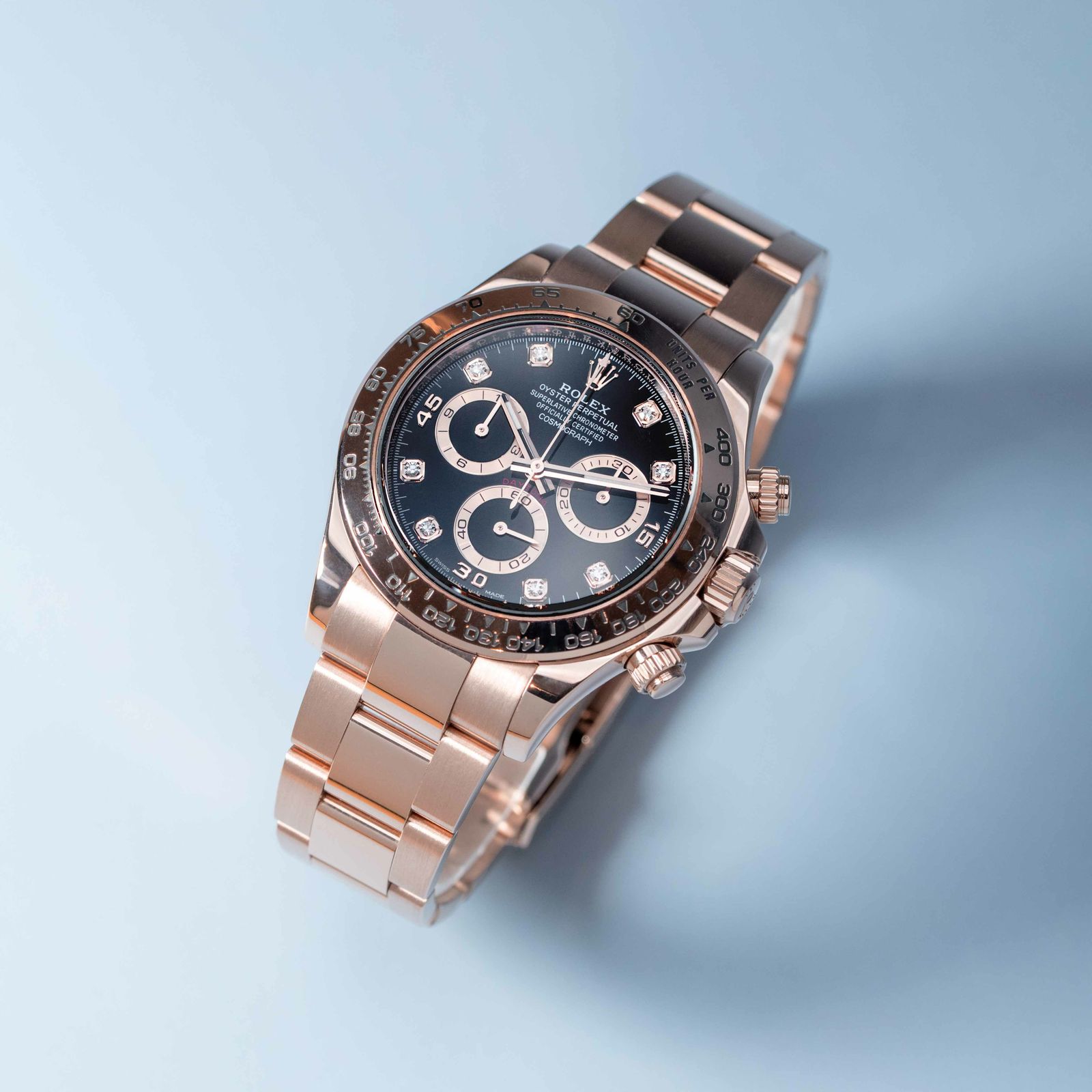 中古A】ロレックス 時計 コスモグラフデイトナ 116505 ブラック文字盤