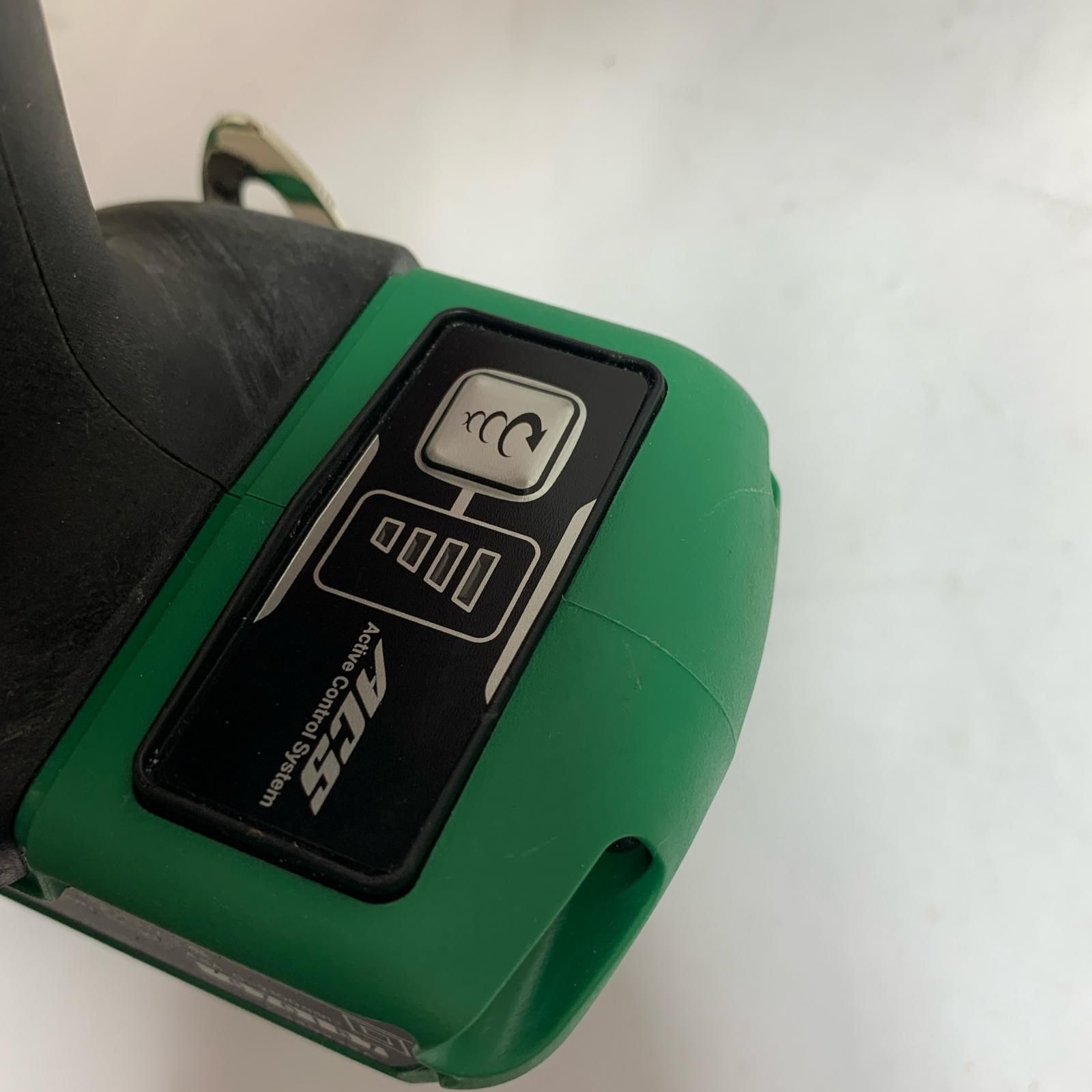 コード式インパクトレンチ ケースにヨゴレあり