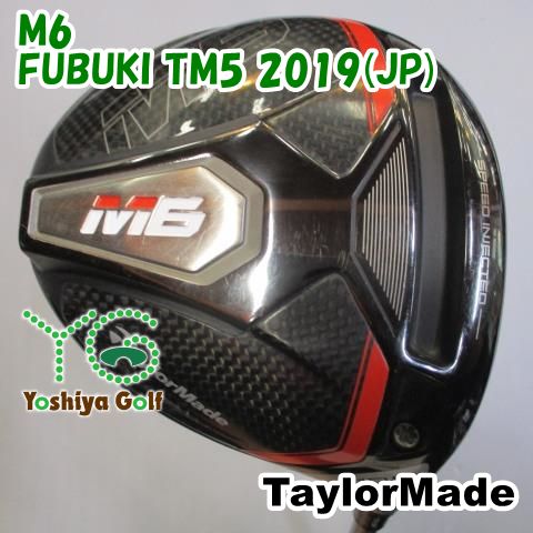 ドライバー テーラーメイド M6|FUBUKI TM5 2019 JP |SR|10.5 120262