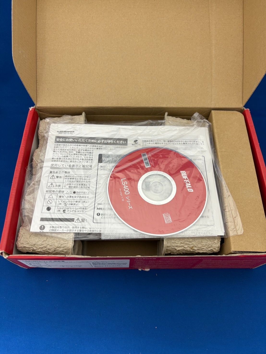 BUFFALO リンクステーション ネットワーク対応HDD 1TB LS410D0101