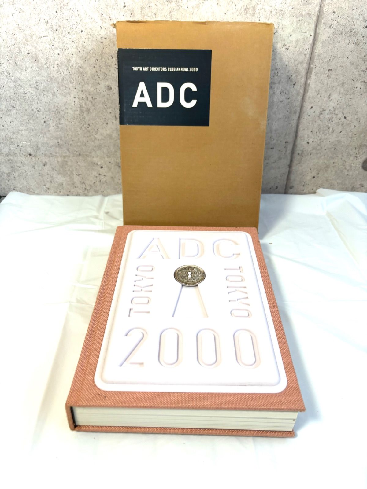 ADC年鑑 2000 編集：東京アートディレクターズクラブ TOKYO ART
