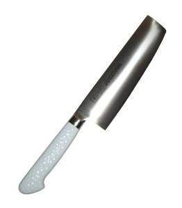 3営業日で発送 ハセガワ 抗菌 庖丁 菜切 １８㎝ＭＮＫ－１８０ ホワイト AKL10181B