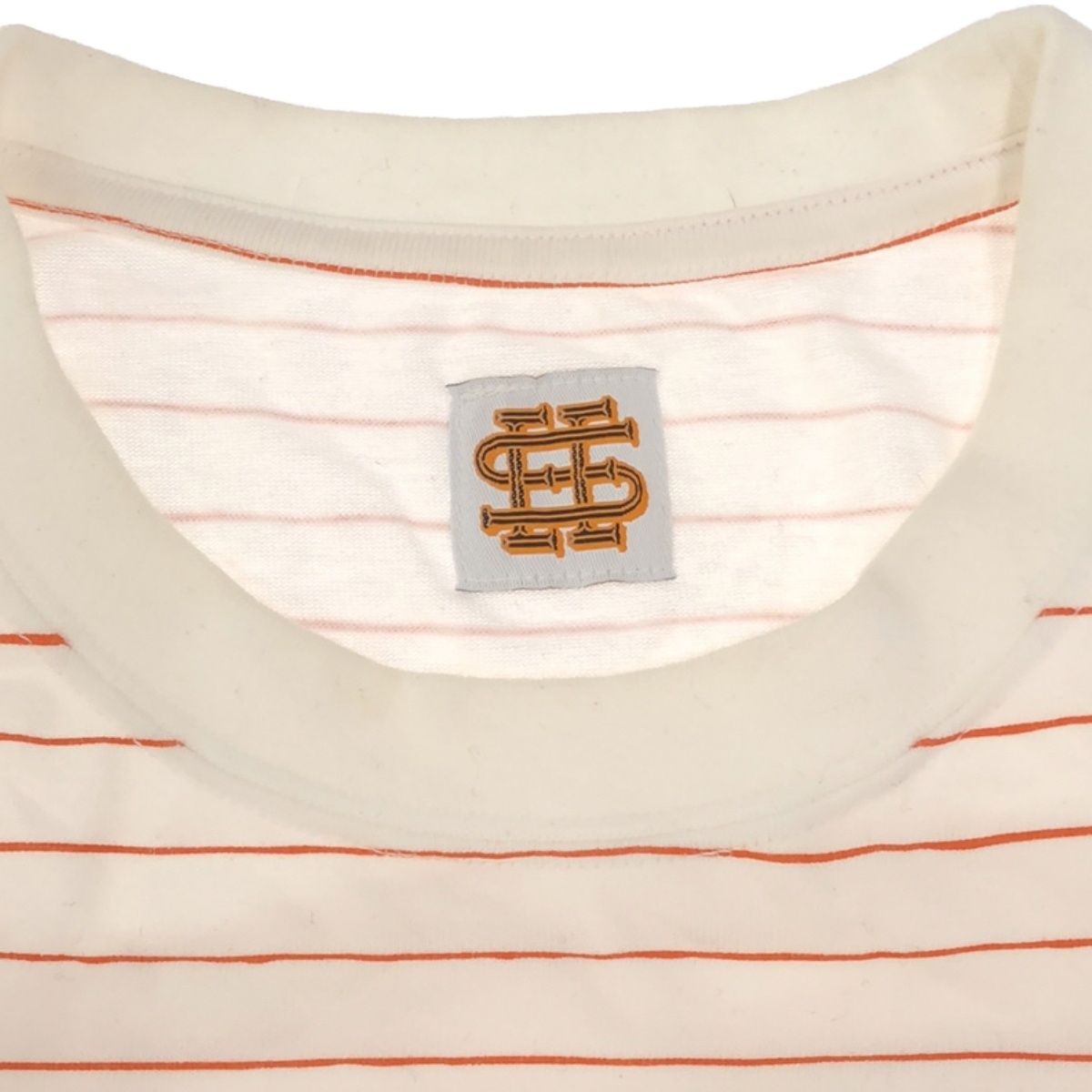 トップス SEESEE SUPER BIG ROUND LONGSLEEVE BOADER SEE SEE シーシー