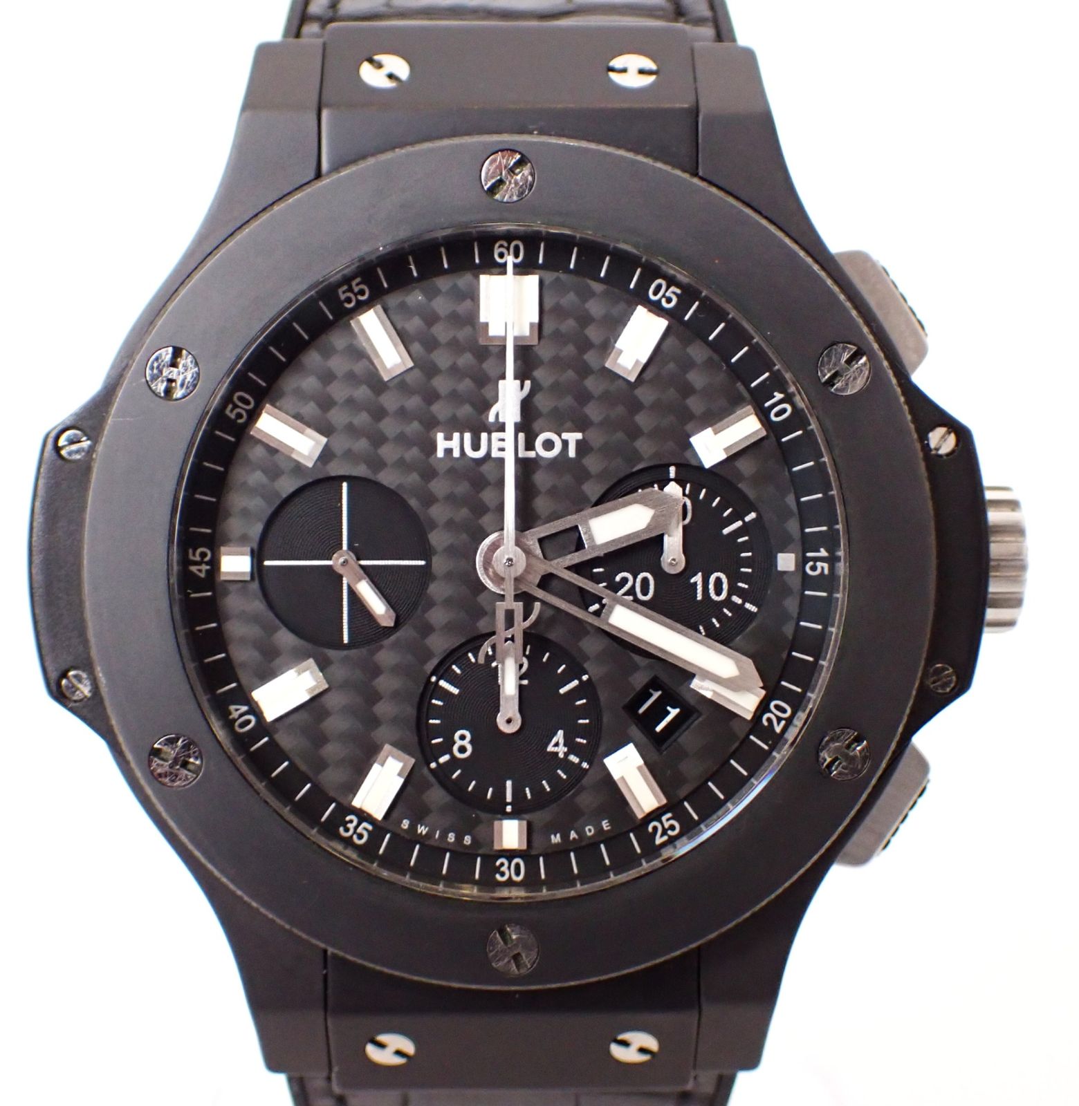 美品 HUBLOT(ウブロ) ビッグバンエボリューションブラックマジック 301 