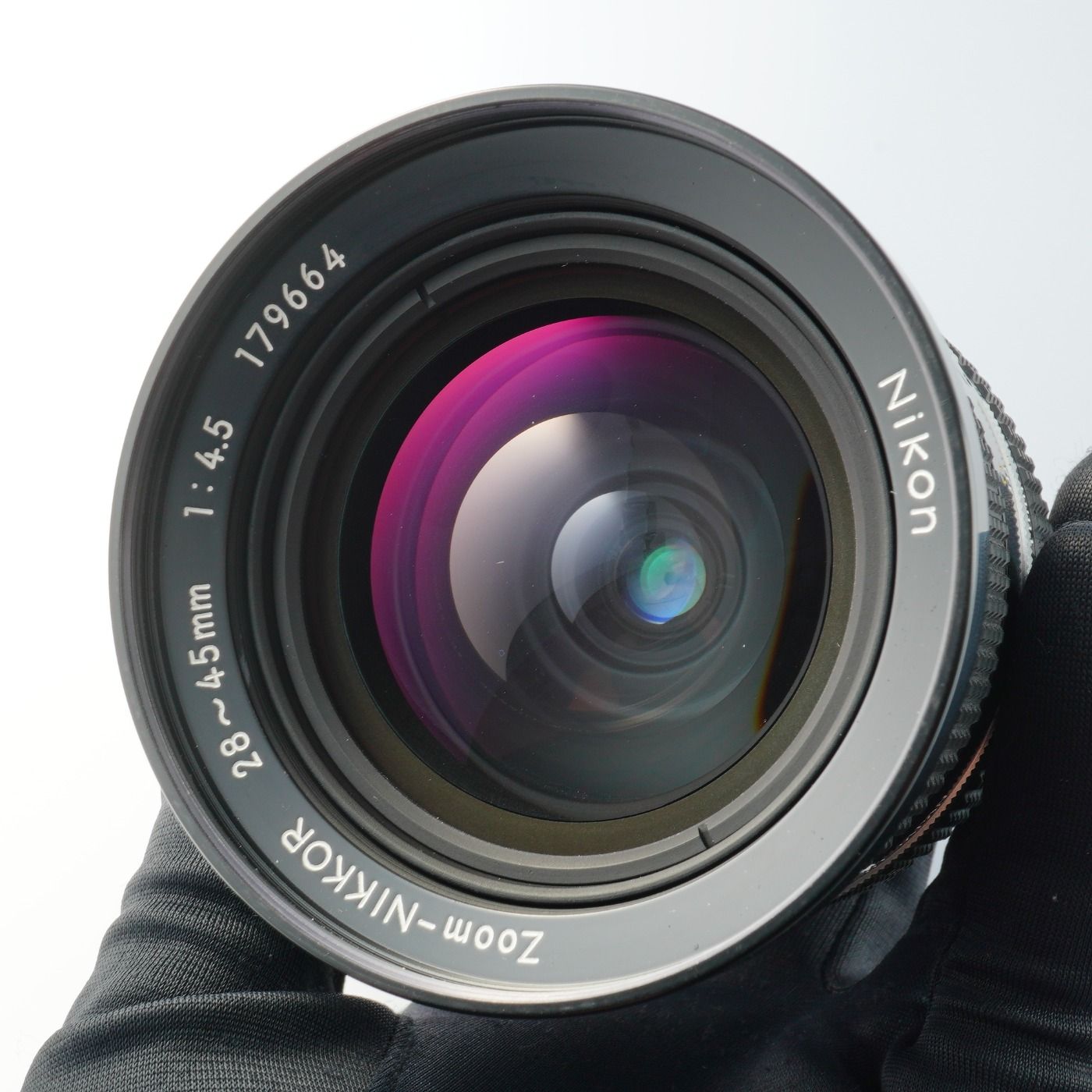 Nikon ニコン Zoom Nikkor 28-45mm F4.5 非Ai ズームレンズ 【公式通販】